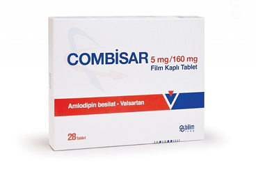 COMBISAR 5/160 MG 28 FILM KAPLI TABLET
